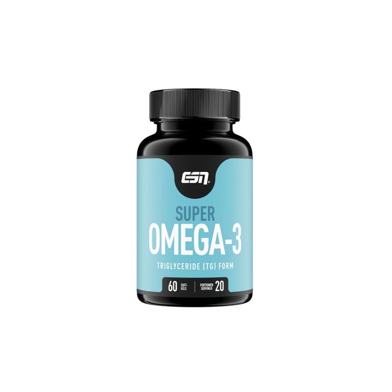ESN - Super Omega 3 - 60 softgels
