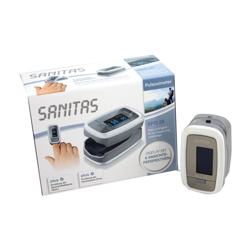 Sanitas SPO 25 - Finger Pulsoximeter