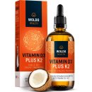 WoldoHealth - Vitamin D3 plus K2 Tropfen 50ml