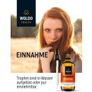 WoldoHealth - Vitamin D3 plus K2 Tropfen 50ml
