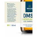 WoldoHealth - DMSO Dimethylsulfoxid 99,9% Reinheit (100ml)