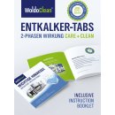 WoldoClean - 2-Phasen Entkalker-Tabs 12x16g