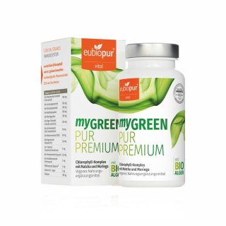 eubiopur - myGreen 60caps (vegan)