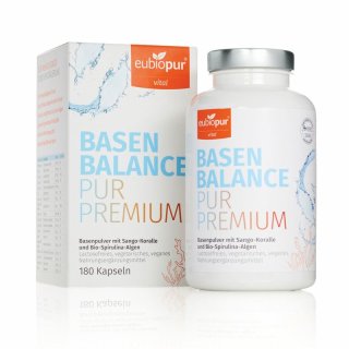 eubiopur - Basen Balance 180caps (vegan)