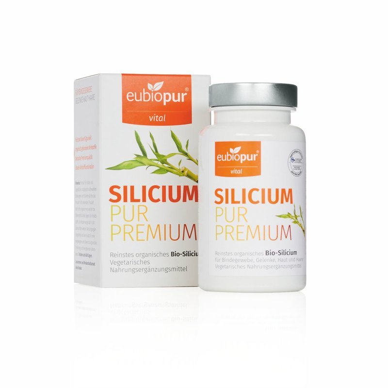 eubiopur - Bio Silizium 60caps (vegan)