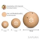Sapura - Faszienball Kork 12cm