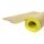 Sapura - Yogamatte Kork und Naturkautschuk 175cm gelb