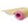 Sapura - Yogamatte Kork und Naturkautschuk 175cm pink