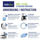 WoldoClean - 2-Phasen Cleaning-Set für Kaffeevollautomaten