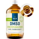 WoldoHealth - DMSO Dimethylsulfoxid 99,9% Reinheit (1000ml)