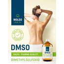 WoldoHealth - DMSO Dimethylsulfoxid 99,9% Reinheit (1000ml)
