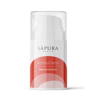 Sapura - Arthrose Salbe | ArthroDerm