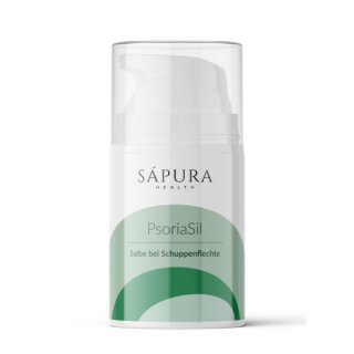Sapura - Schuppenflechte Salbe | PsoriaSil